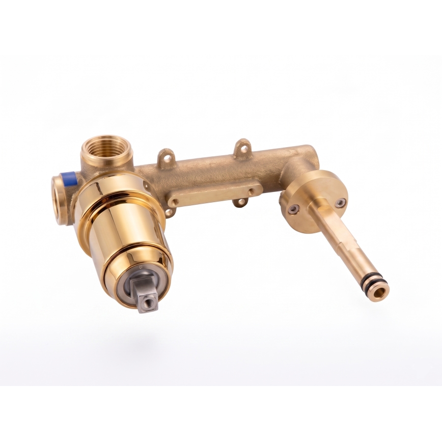 Paffoni - LIGHT Concealed Washbasin Mixer, Gold