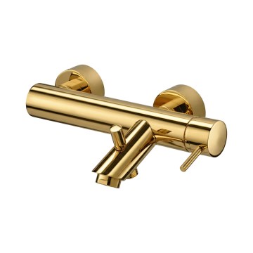 Paffoni - LIGHT EXCLUSIVE Bath Mixer, Gold Finish