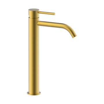 Paffoni - LIGHT EXCLUSIVE Brushed Gold Washbasin Mixer