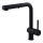 Paffoni - LIGHT Pull-Out Sink Faucet, 29.2 cm, Black