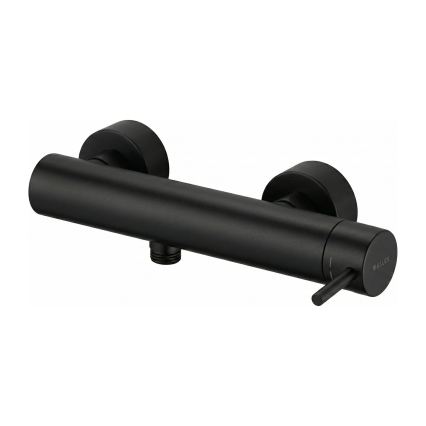 Paffoni - LIGHT shower set with mixer, matte black