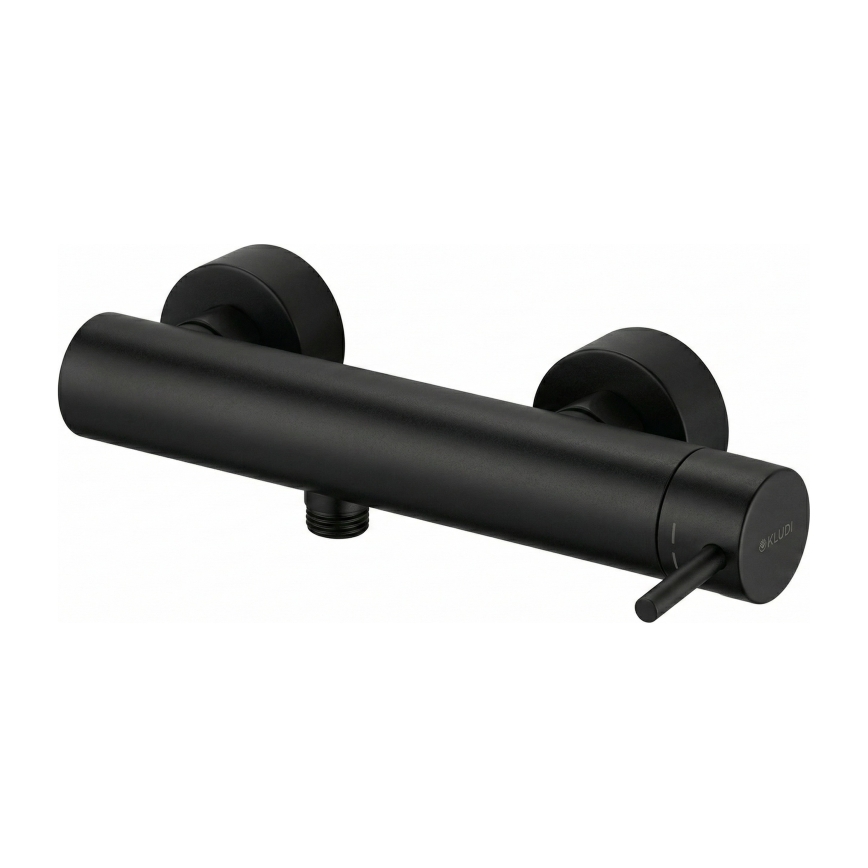 Paffoni - LIGHT shower set with mixer, matte black