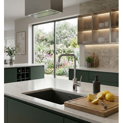 Paffoni - LIGHT Sink Mixer Tap 32.6 cm, Polished Chrome