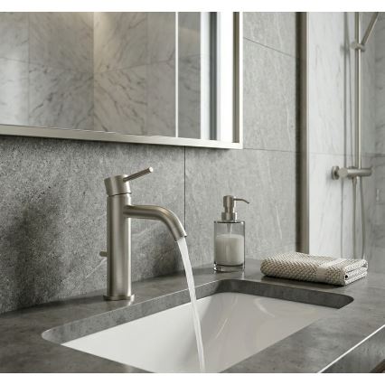 Paffoni - LIGHT stainless steel basin mixer