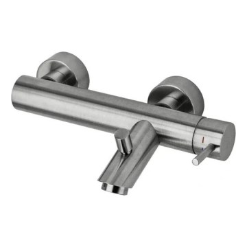 Paffoni - LIGHT Stainless Steel Bathtub Mixer