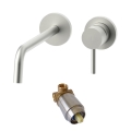 Paffoni - LIGHT Stainless Steel Concealed Basin Mixer