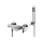 Paffoni - LIGHT Wall-Mounted Bath Mixer, Polished Chrome