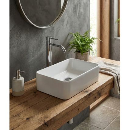 Paffoni - LIGHT Washbasin Mixer, Polished Chrome