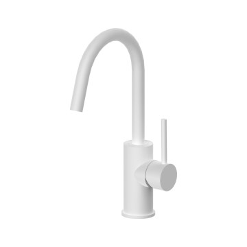 Paffoni - LIGHT Washbasin Mixer, White