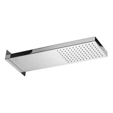 Paffoni - OPTIMA overhead shower 16x50 cm polished chrome
