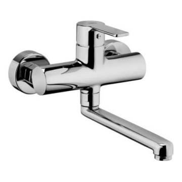 Paffoni - RED Basin Mixer, Polished Chrome