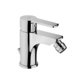 Paffoni - RED Bidet Mixer with Pop-up Waste, Polished Chrome