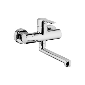 Paffoni - RED Sink Mixer, Polished Chrome