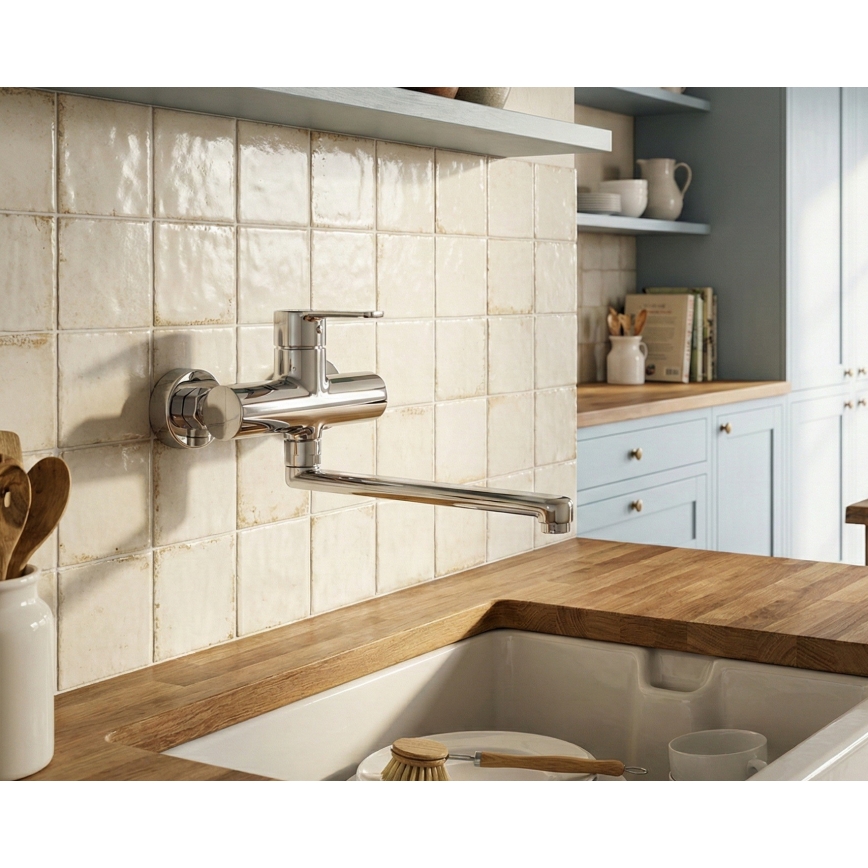 Paffoni - RED Sink Mixer, Polished Chrome