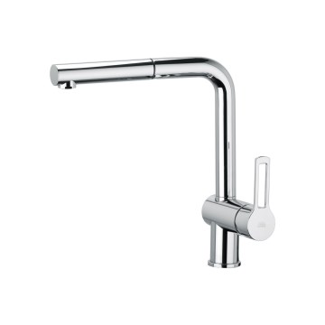 Paffoni - RINGO 28.6 cm Pull-Out Kitchen Faucet