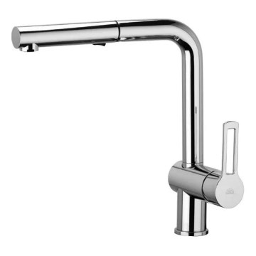 Paffoni - RINGO 29.2 cm Kitchen Faucet with Pull-Out Spray
