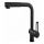 Paffoni - RINGO Kitchen Mixer with Pull-Out Spray, 29.2 cm, Black