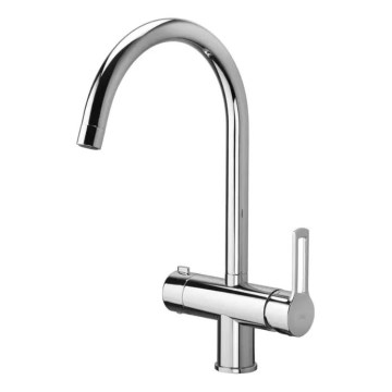 Paffoni - RINGO Kitchen Sink Faucet, Polished Chrome