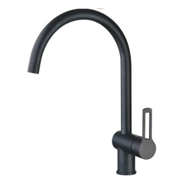Paffoni - RINGO Kitchen Sink Mixer Tap, Black