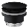 Paffoni - RINGO WEST basin waste Ø 63,5 mm black