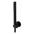 Paffoni - ROUND Matte Black Shower Set