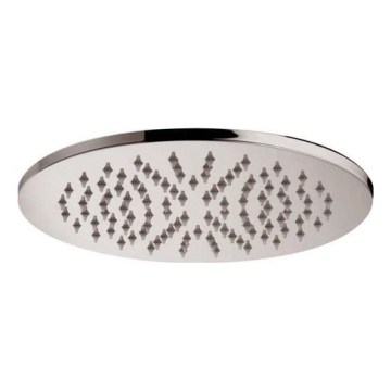 Paffoni - STEEL 30 cm Overhead Shower, Polished Chrome