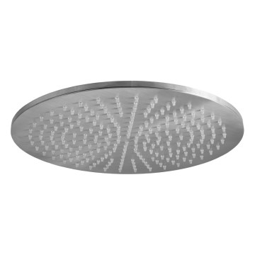 Paffoni - STEEL 30 cm Stainless Steel Showerhead