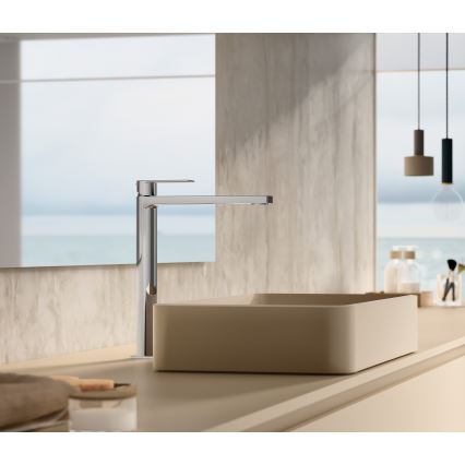Paffoni - TANGO Basin Mixer, Matte Chrome