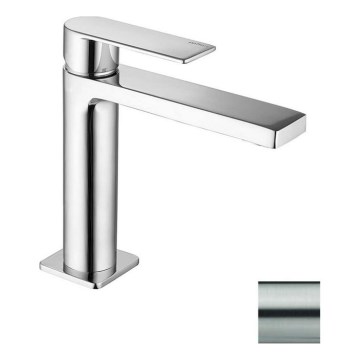 Paffoni - TANGO Basin Mixer, Stainless Steel