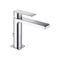 Paffoni - TANGO Basin Mixer with Pop-Up Waste, Matte Chrome