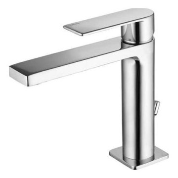 Paffoni - TANGO Basin Mixer with Pop-Up Waste, Matte Chrome