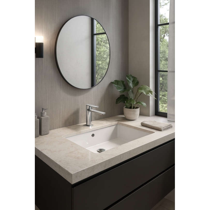 Paffoni - TANGO Basin Mixer with Pop-Up Waste, Matte Chrome