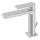Paffoni - TANGO basin mixer with pop-up waste, stainless steel