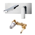 Paffoni - TANGO Built-in Washbasin Mixer, Polished Chrome