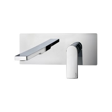Paffoni - TANGO Built-in Washbasin Mixer, Polished Chrome