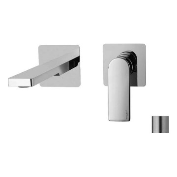 Paffoni - TANGO Concealed Basin Mixer, Stainless Steel