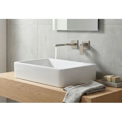 Paffoni - TANGO Concealed Basin Mixer, Stainless Steel