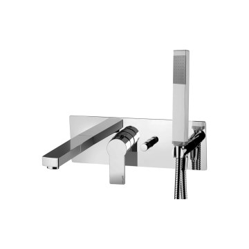 Paffoni - TANGO Concealed Bath Mixer Set, Polished Chrome