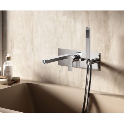 Paffoni - TANGO Concealed Bath Mixer Set, Polished Chrome