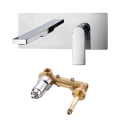 Paffoni - TANGO Concealed Washbasin Mixer, Polished Chrome