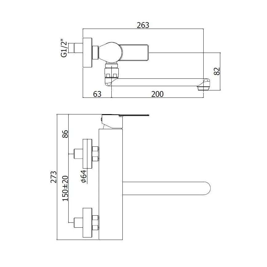 Paffoni - TANGO Stainless Steel Kitchen Faucet