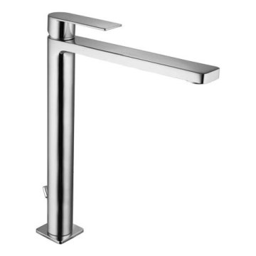 Paffoni - TANGO Washbasin Mixer with Waste, Polished Chrome