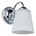 PAFOS Wall Light 1xE27/15W/230V Polished Chrome