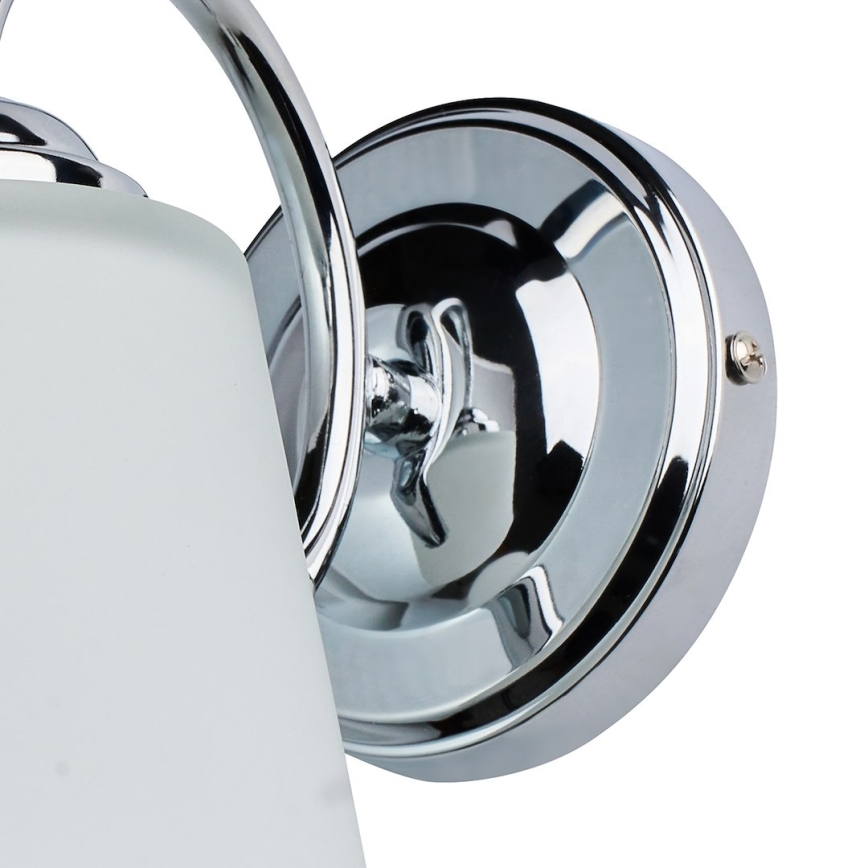 PAFOS Wall Light 1xE27/15W/230V Polished Chrome