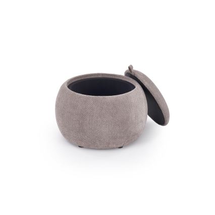 PAKS Stool Ø 50 cm, Gray