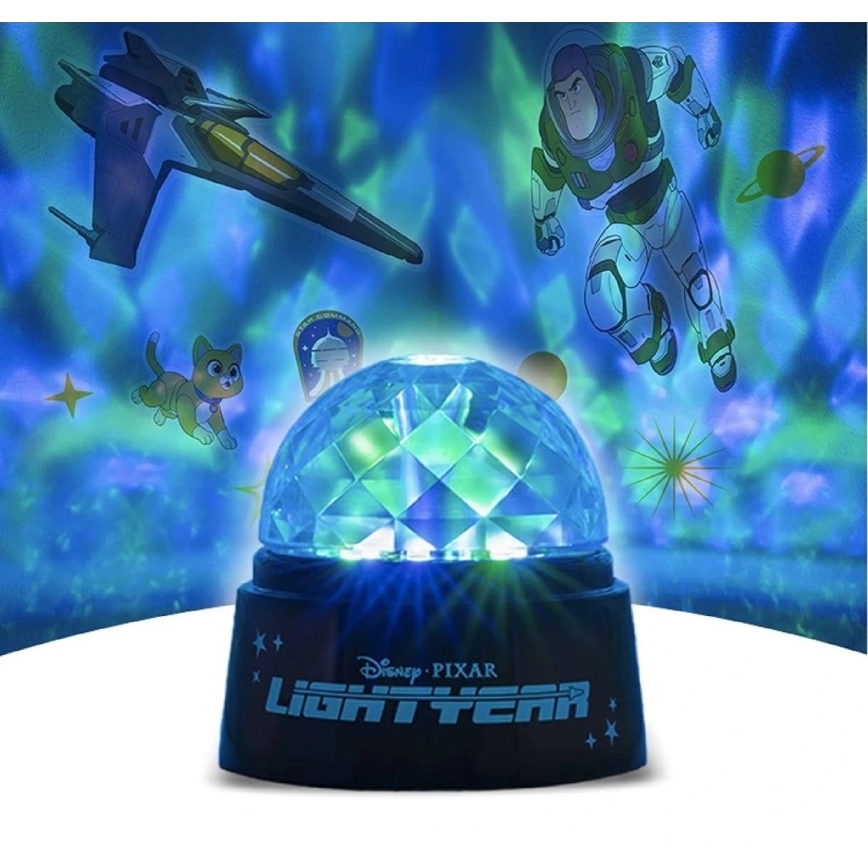 Paladone - LED Kids' Projector DISNEY LIGHTYEAR 3xAA