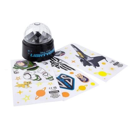 Paladone - LED Kids' Projector DISNEY LIGHTYEAR 3xAA