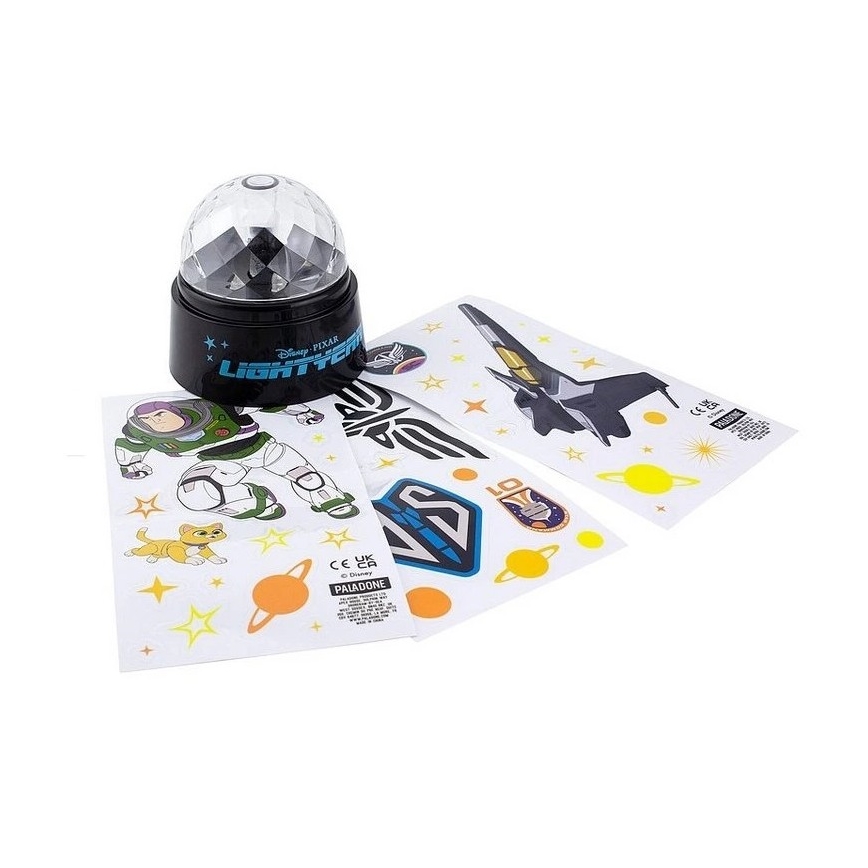 Paladone - LED Kids' Projector DISNEY LIGHTYEAR 3xAA