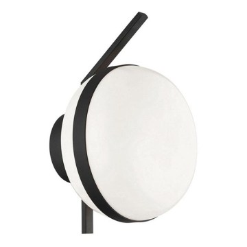 PALMA Wall Light 1xE27/40W/230V Black