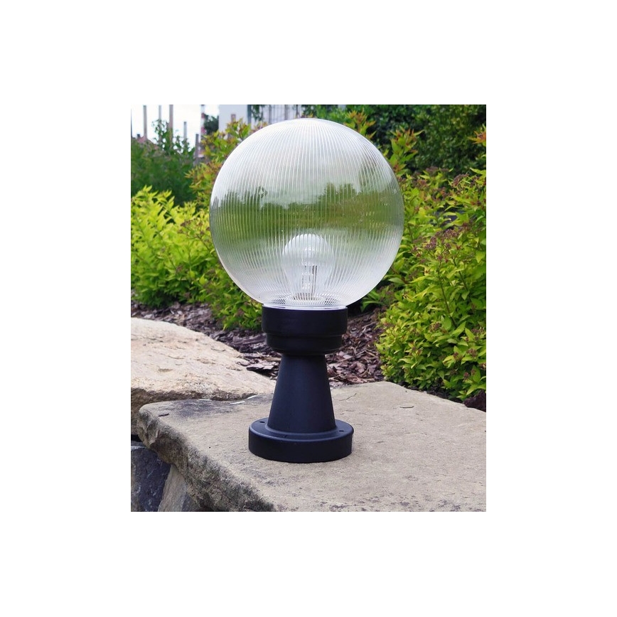 Outdoor lamp NADIR 1xE27/15W/230V IP44 transparent